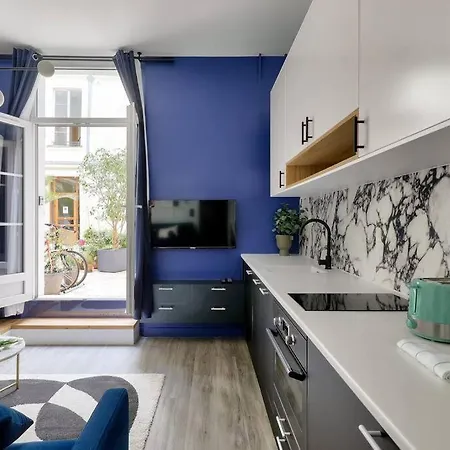 Design In Le Marais Parigi