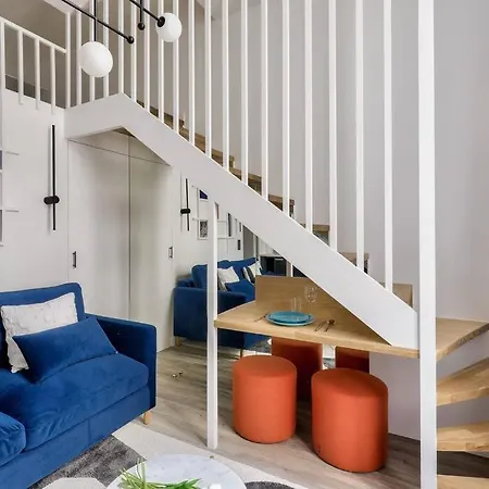 Design In Le Marais Appartamento